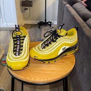 Nike Yellow Sneakers